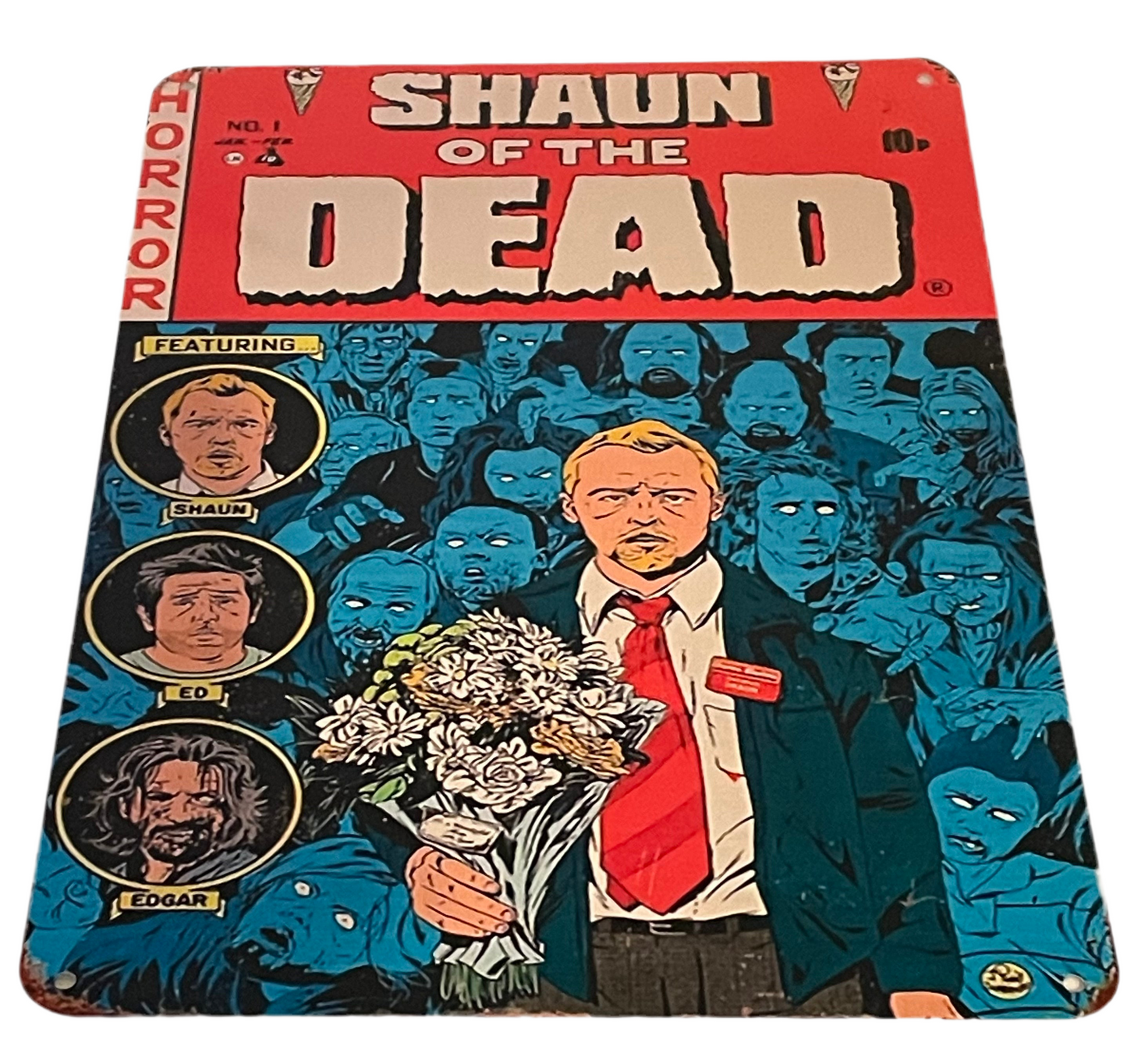 Shaun of the dead sign
