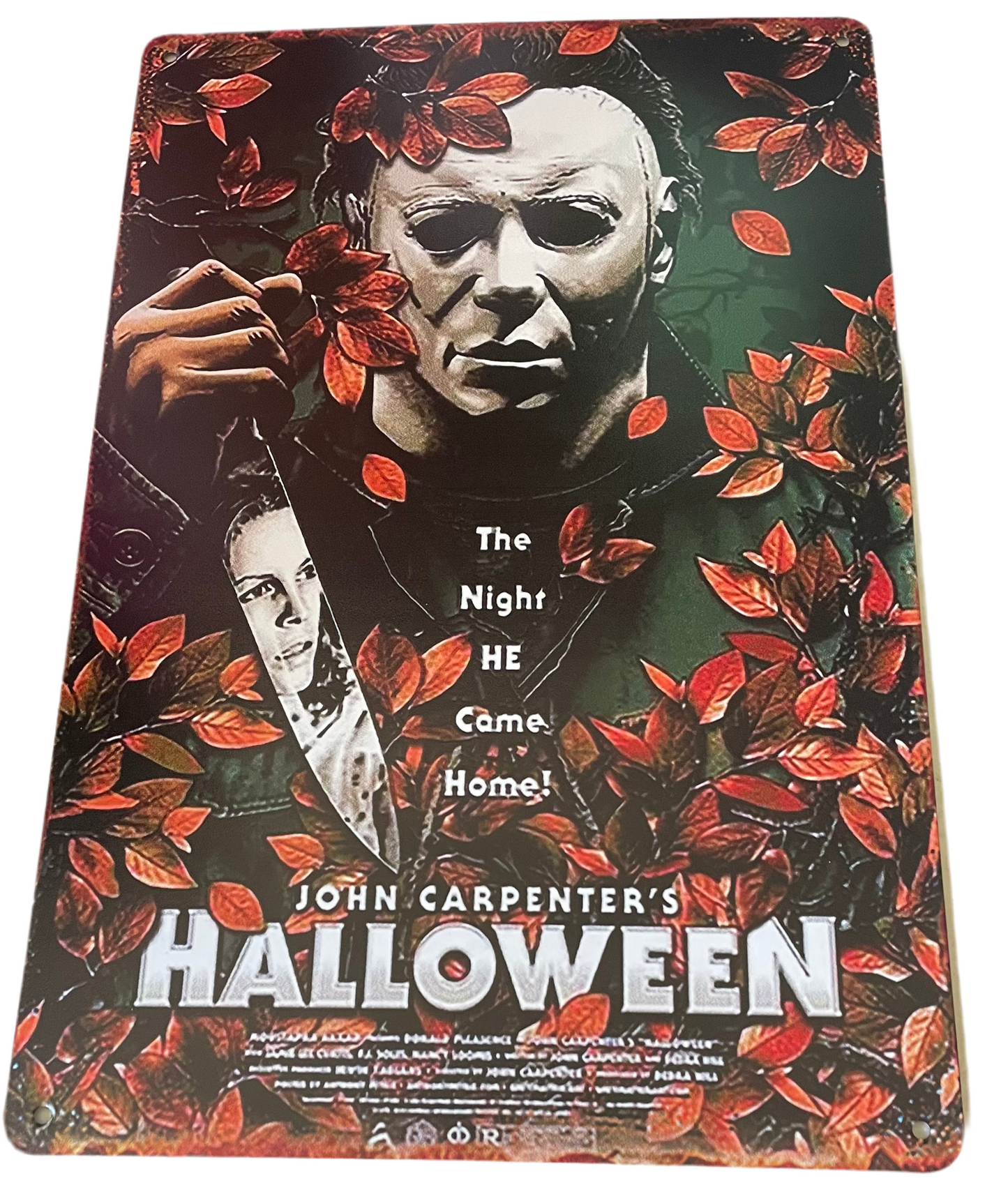 John Carpenter’s Halloween sign
