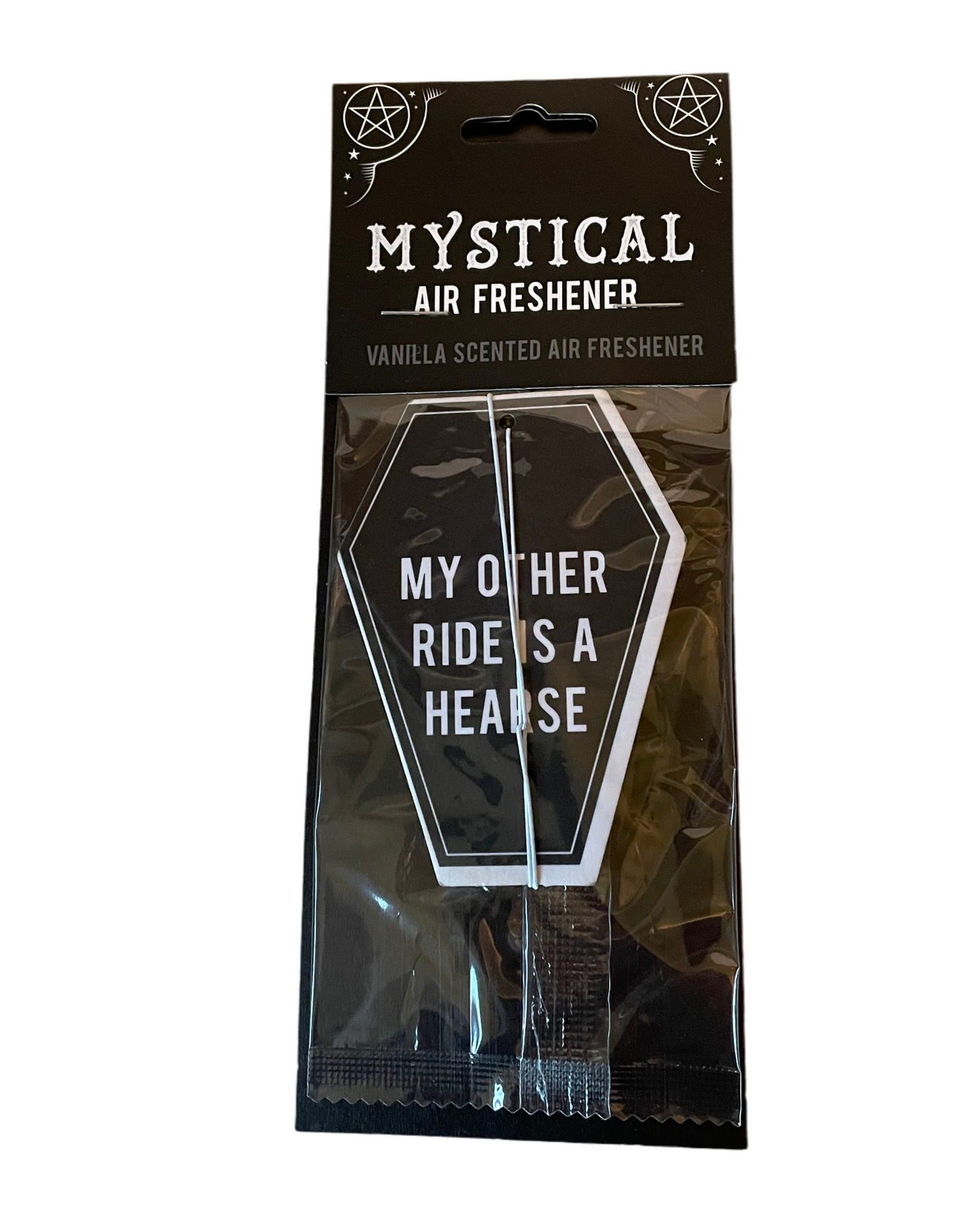 My other ride is a hearse air freshener