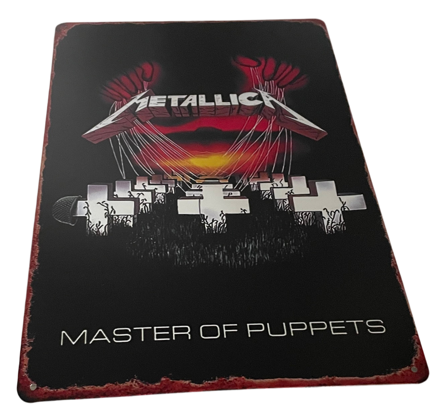 Metallica master of puppets sign