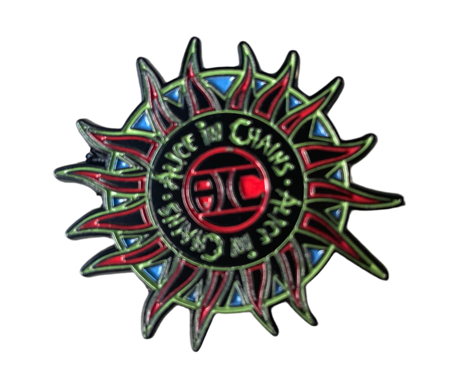 Alice in Chains pin badge