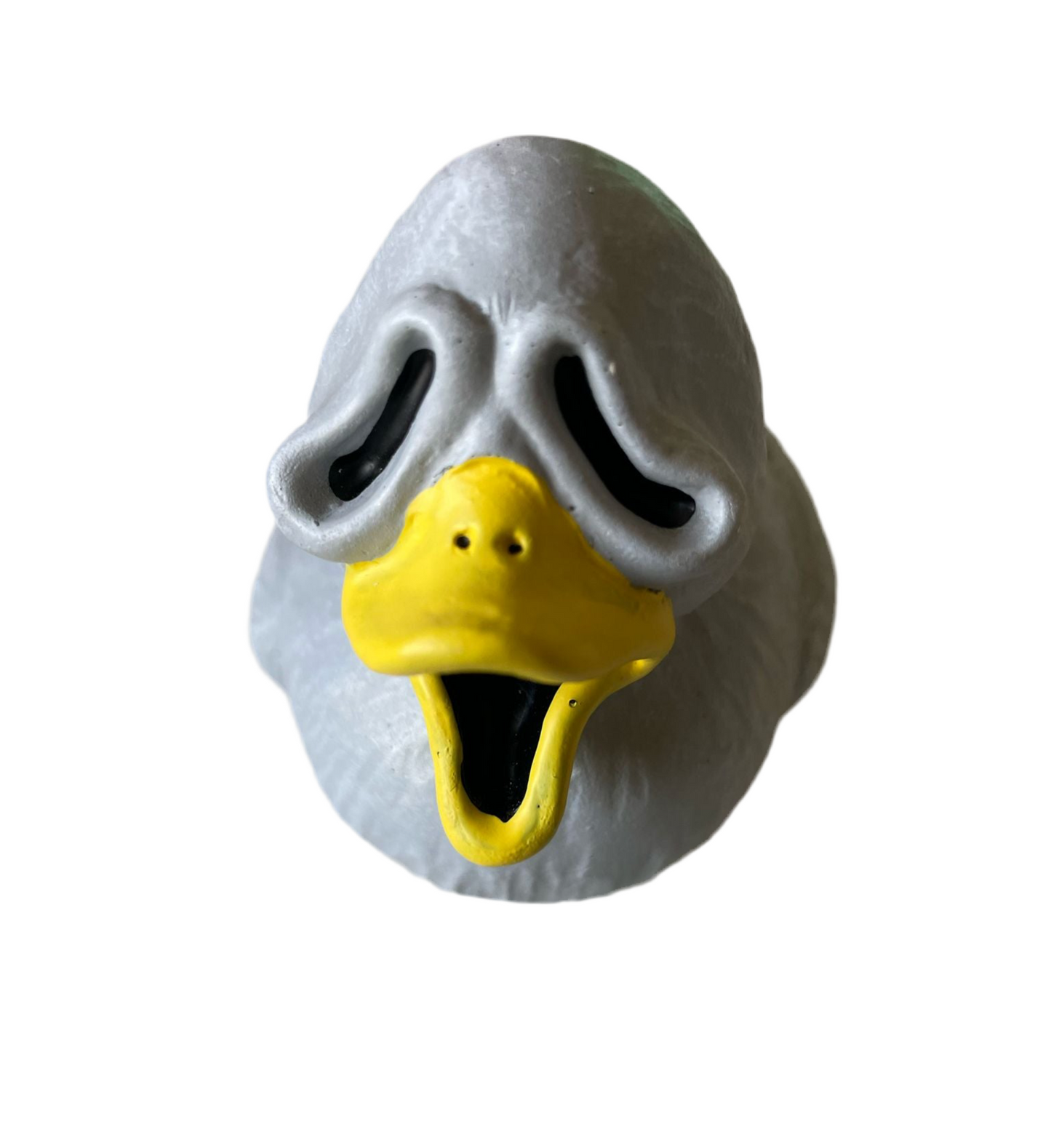 Ghostface duck figurine
