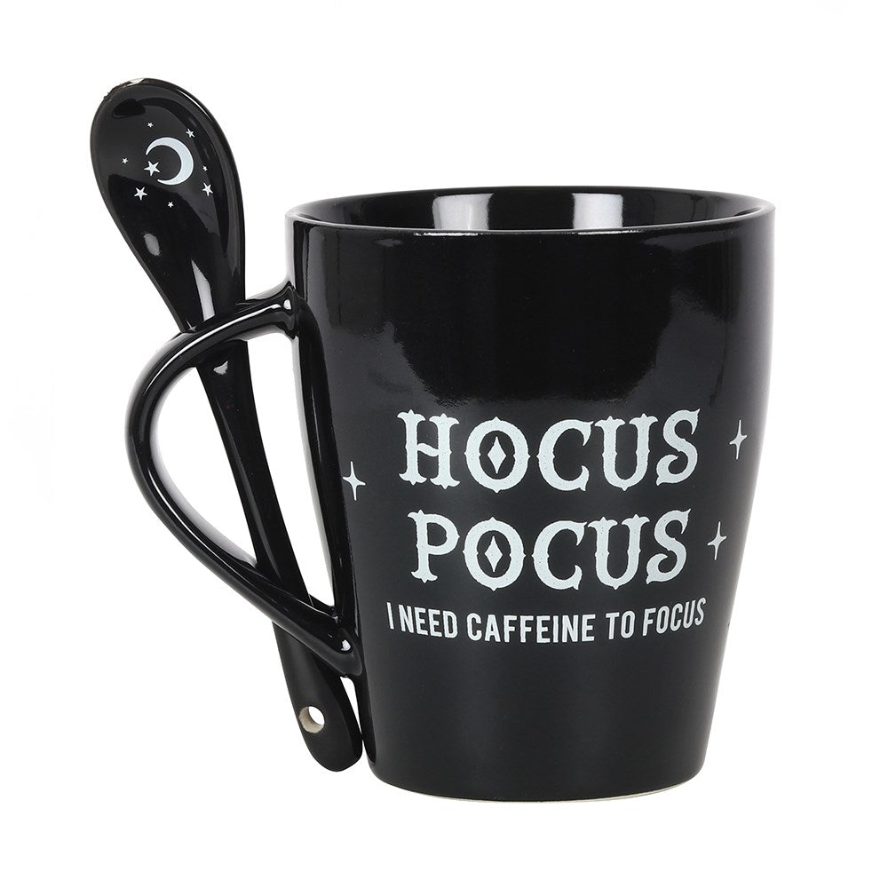 Witches Brew Mug and Spoon Set