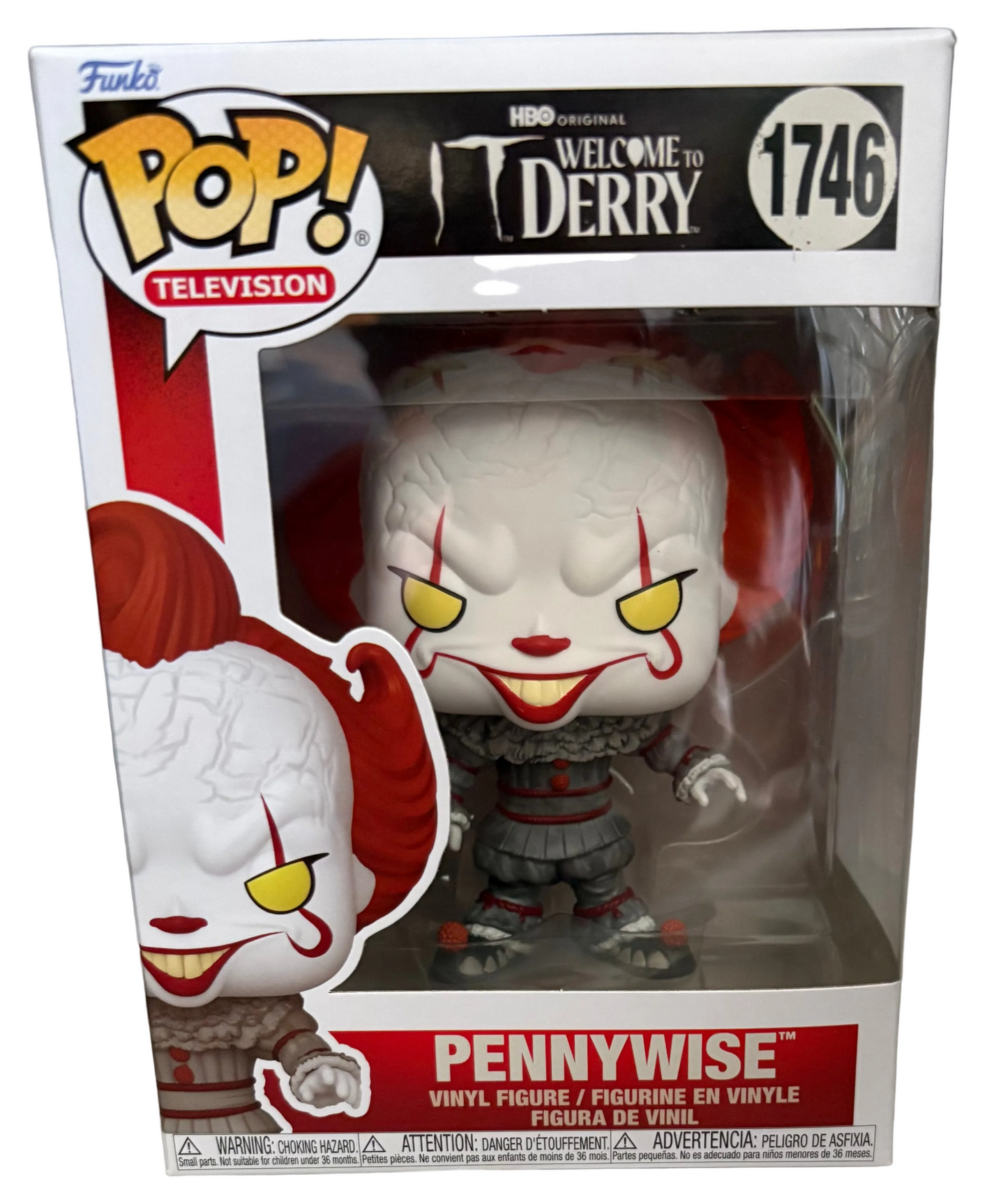 IT Welcome to Derry Pennywise funko