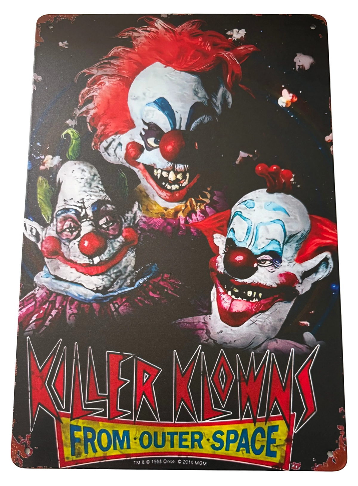 Killer Klowns from Outer Space Jumbo, Magori and Storefront sign