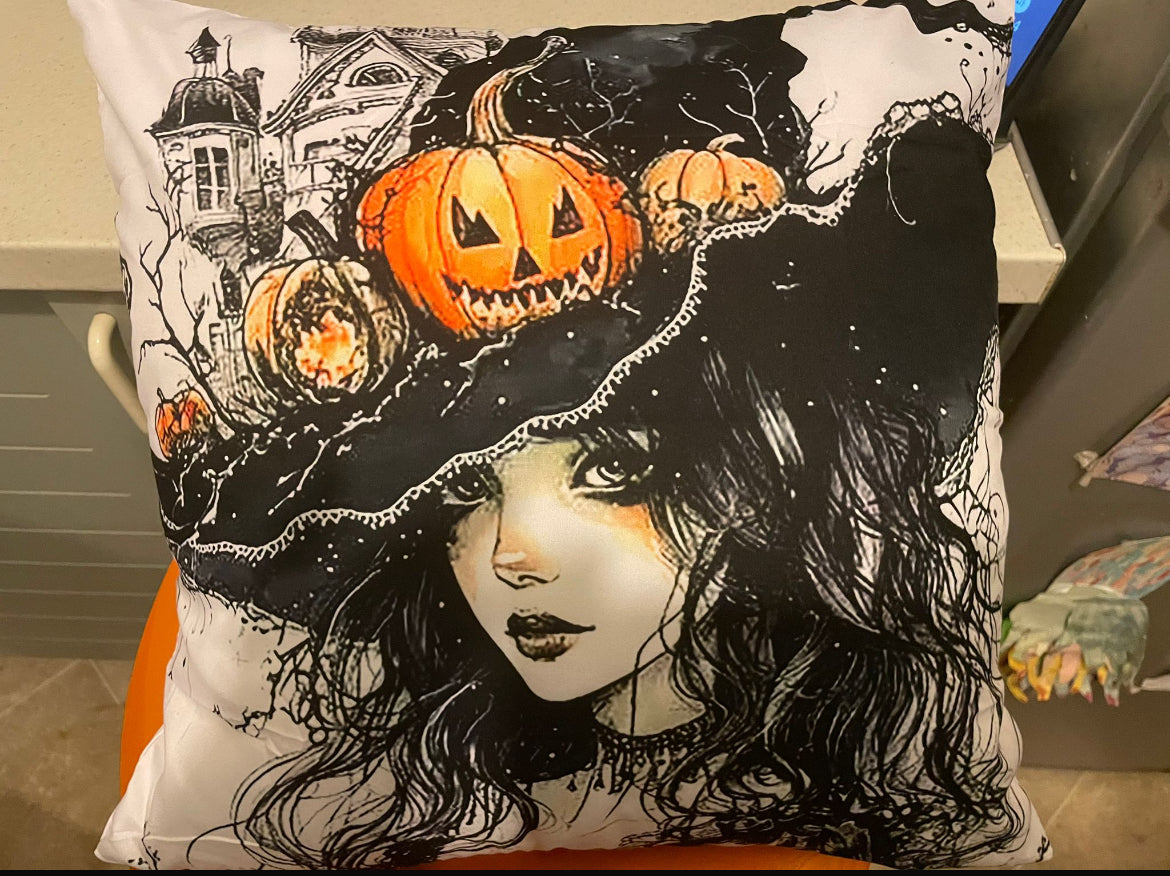 Witch Cushion