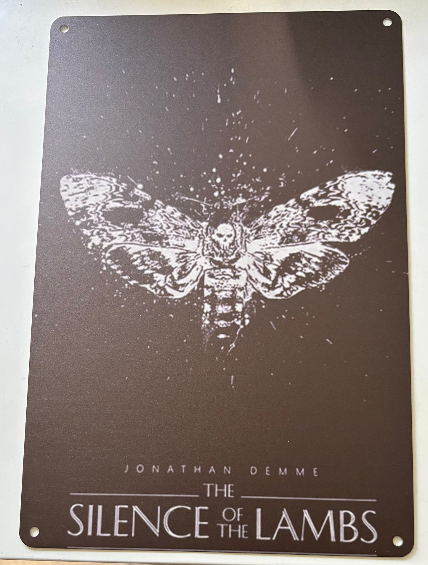 The Silence of the Lambs death’s head hawk moth sign