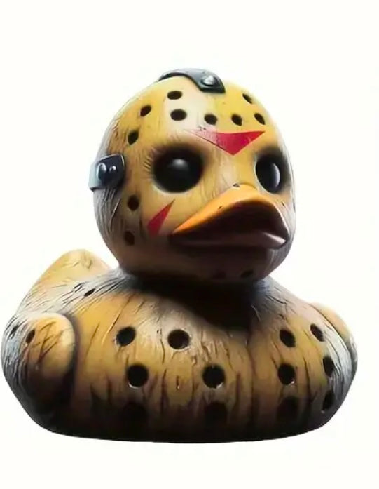 Jason Voorhees Duck Figurine