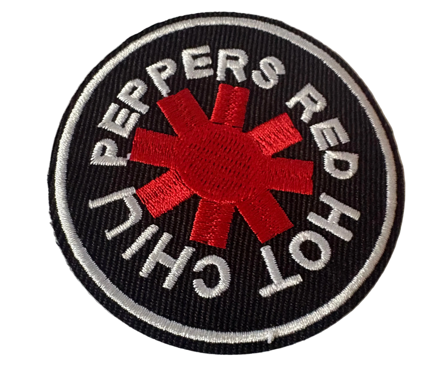 Red Hot Chili Peppers patch design 2