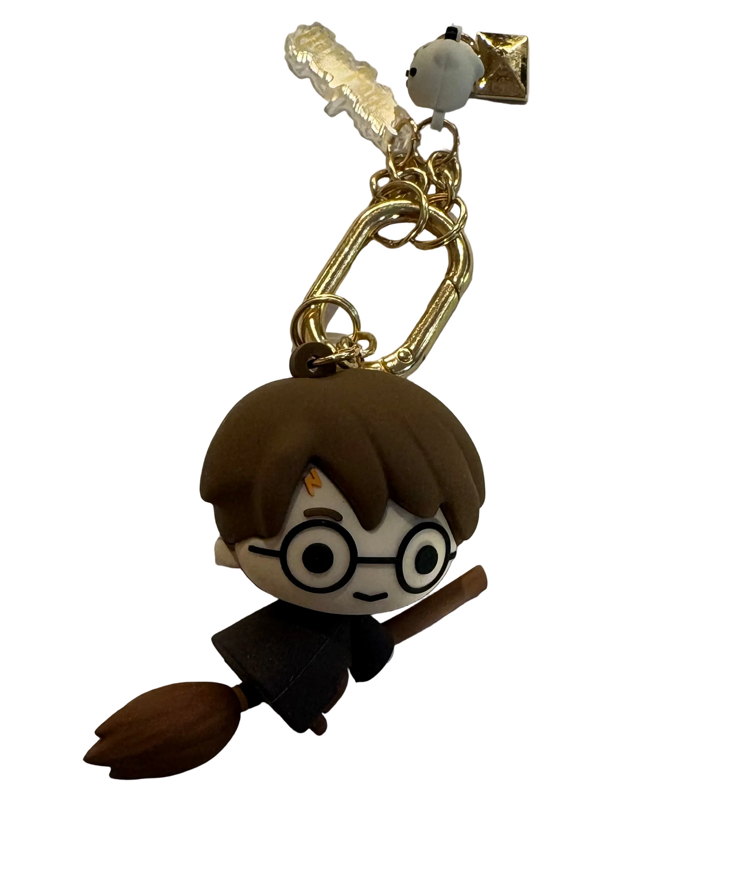 Harry Potter on Broomstick keyring