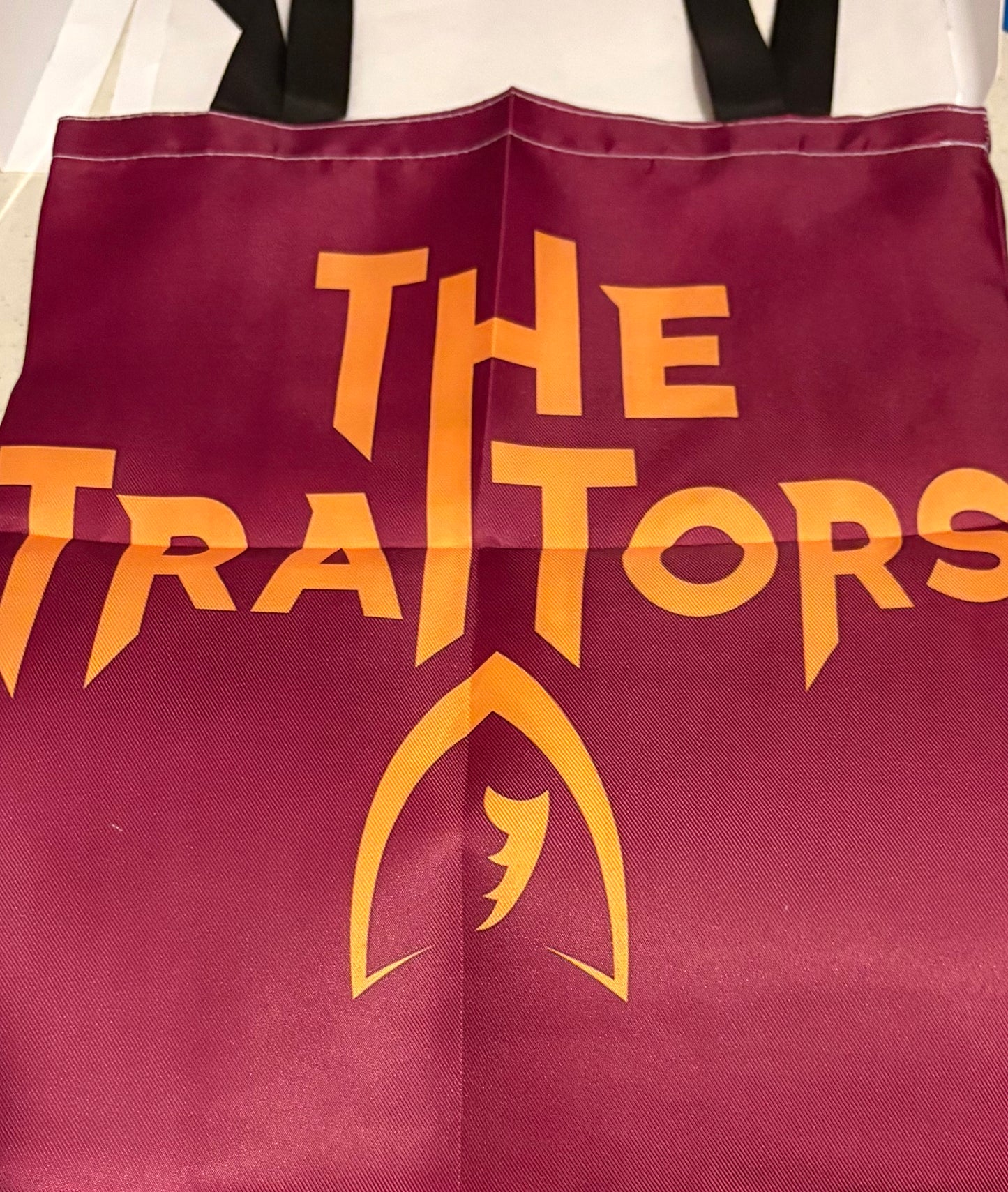 The Traitors tote bag