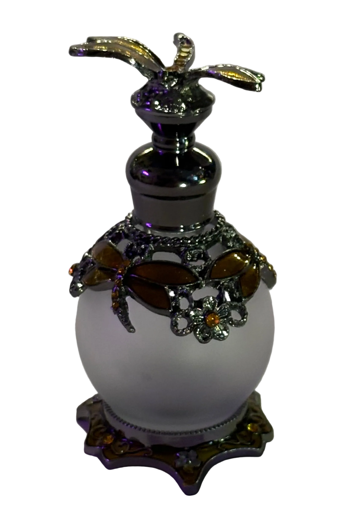 Dragonfly perfume bottle