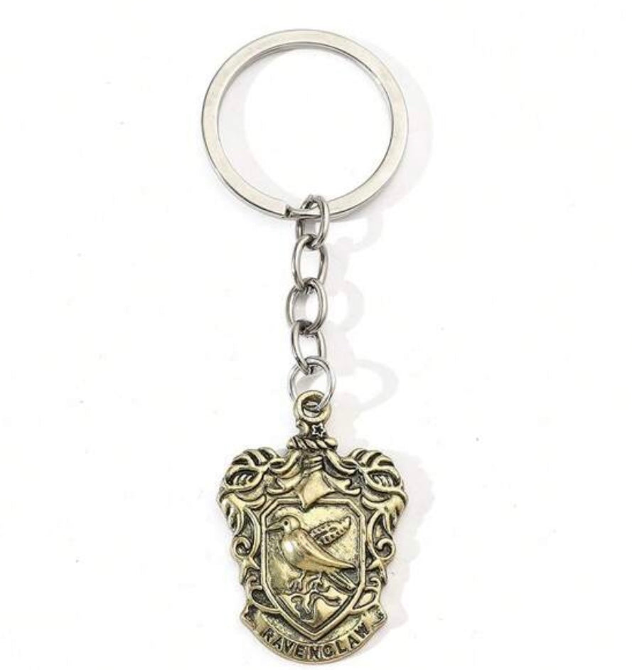 Ravenclaw Crest Keyring