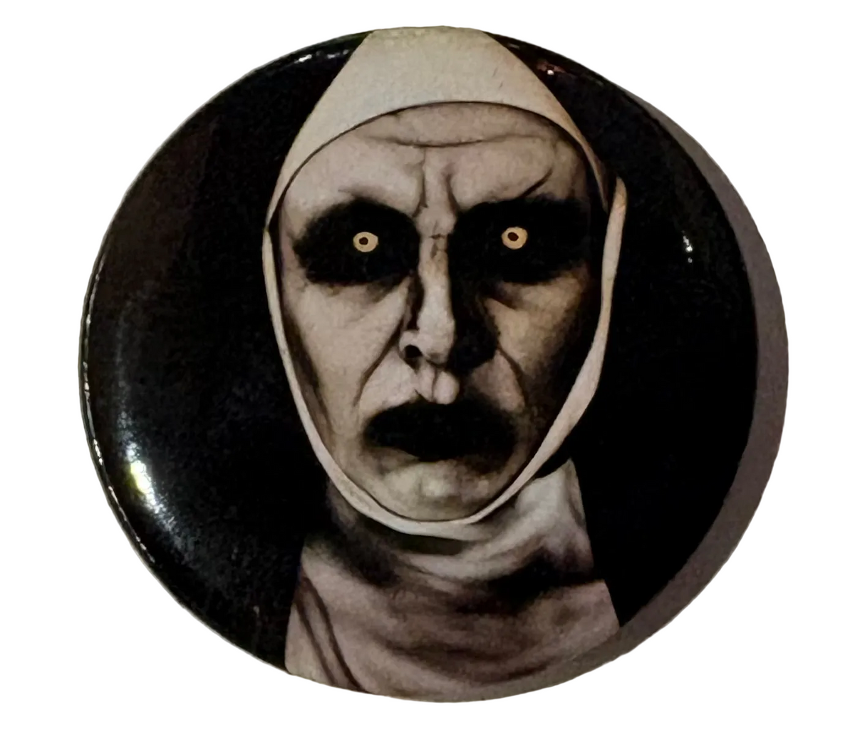 The Nun pin badge
