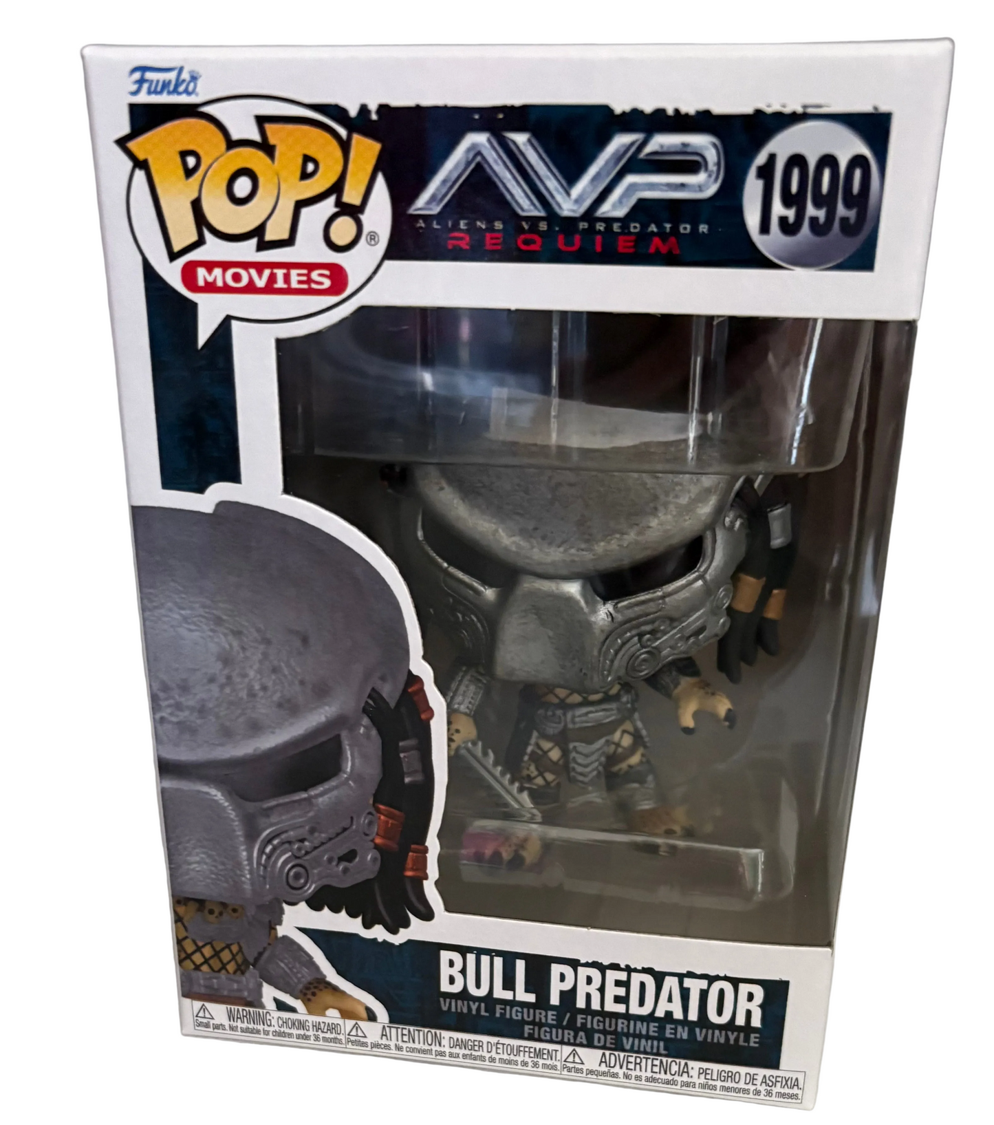 Bull Predator funko