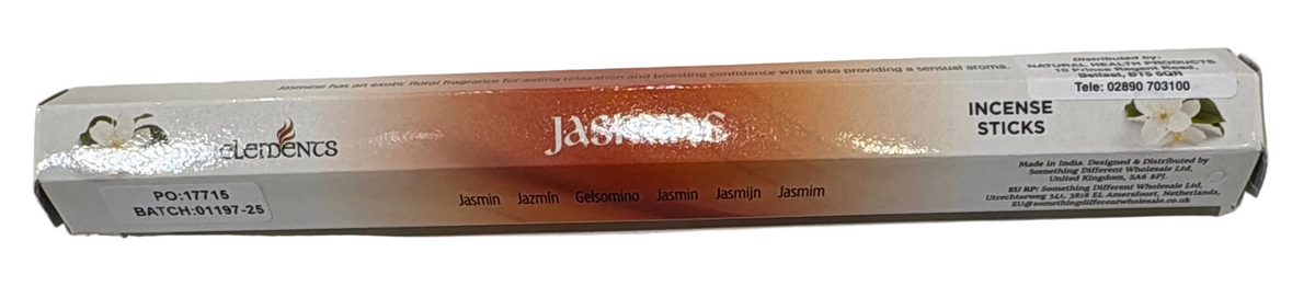 Jasmine incense sticks