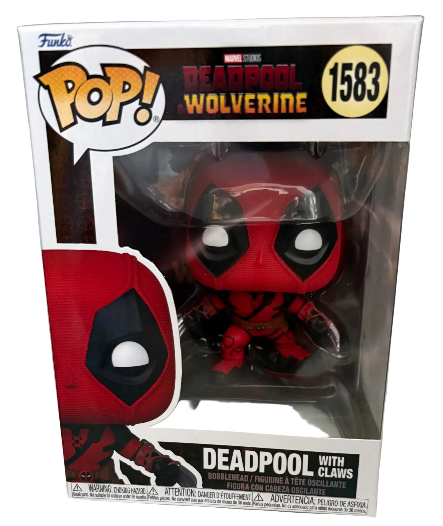 Deadpool Wolverine Deadpool with Claws Funko