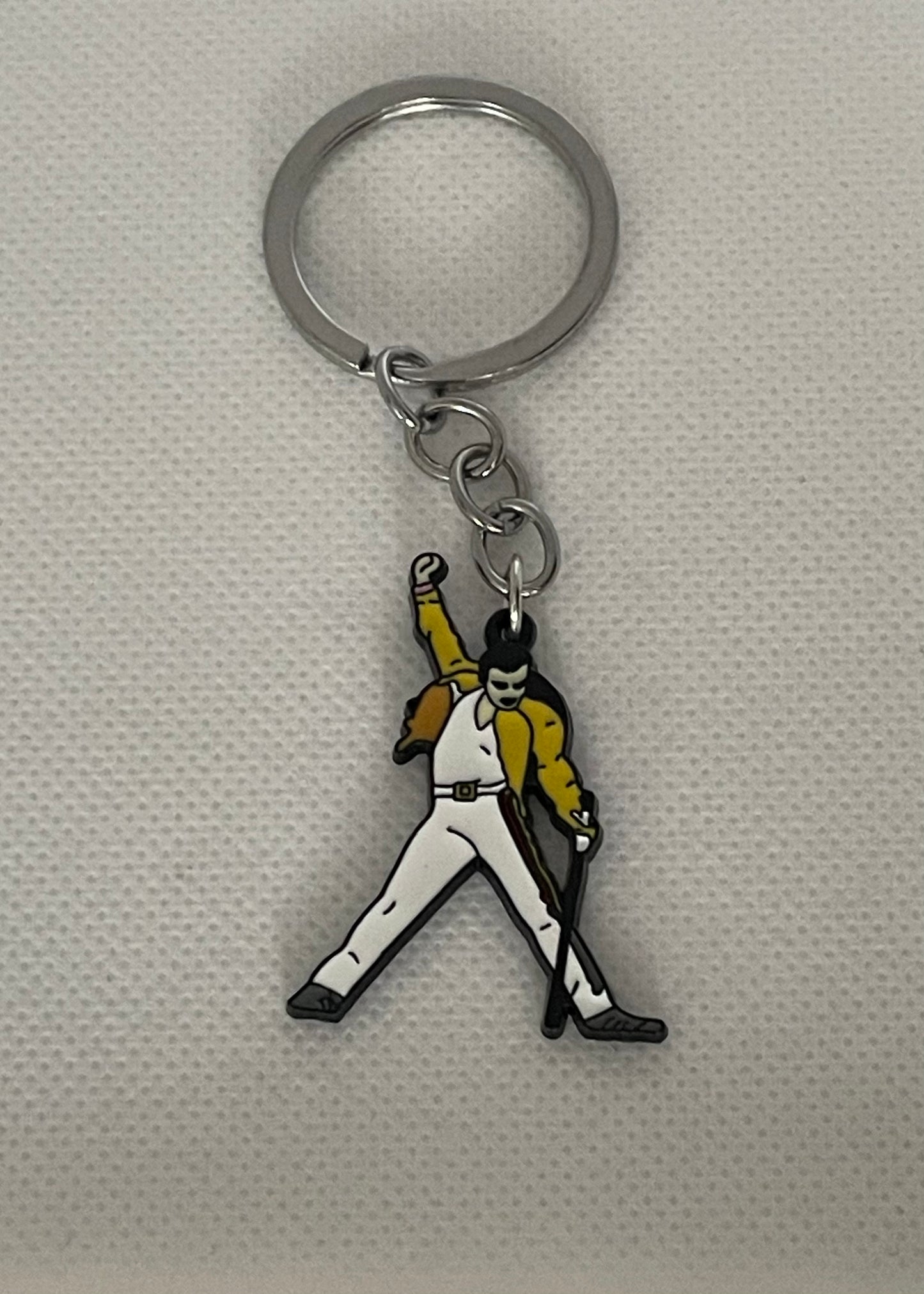 Queen Freddie Mercury Keyring