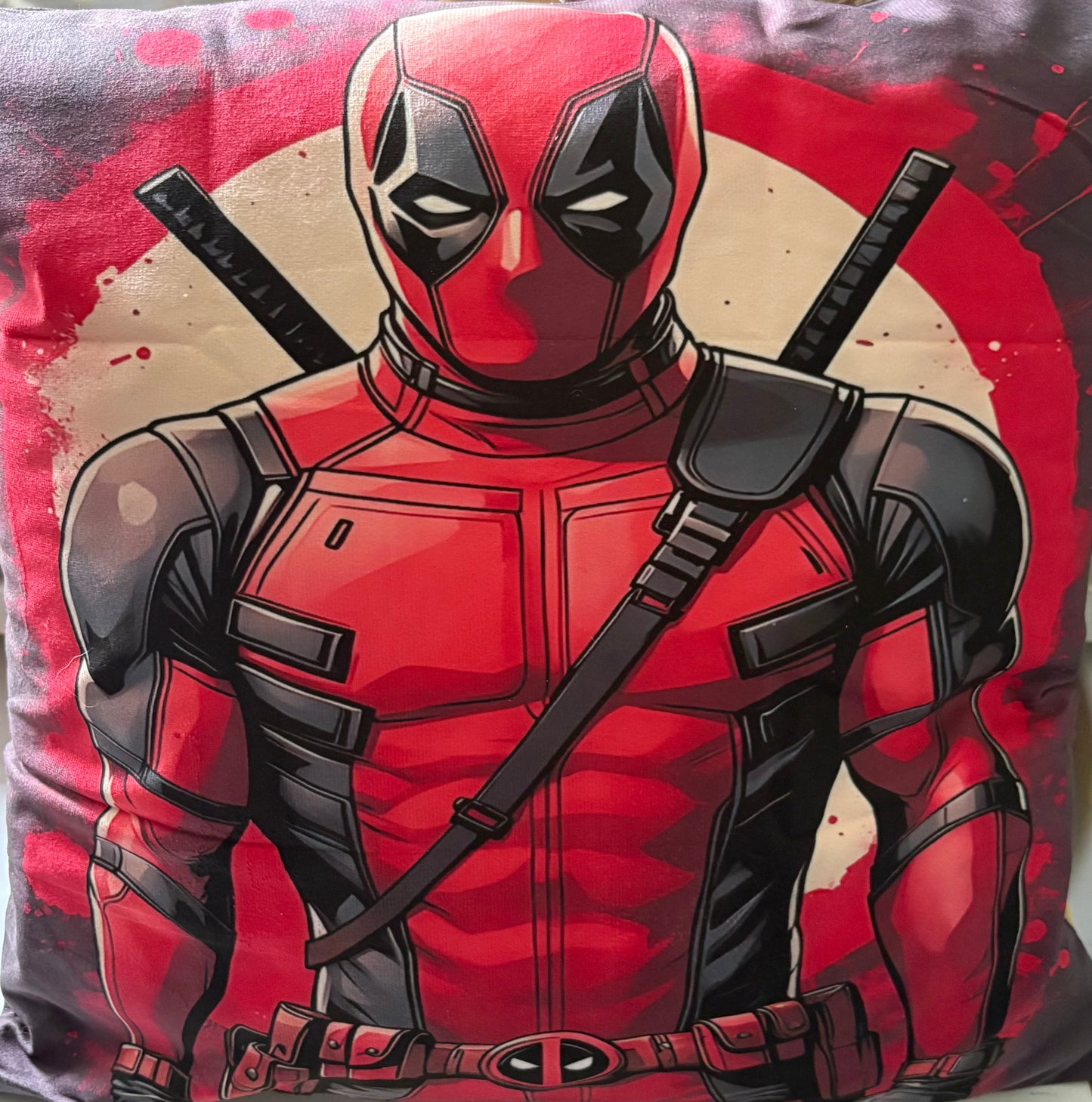 Deadpool cushion