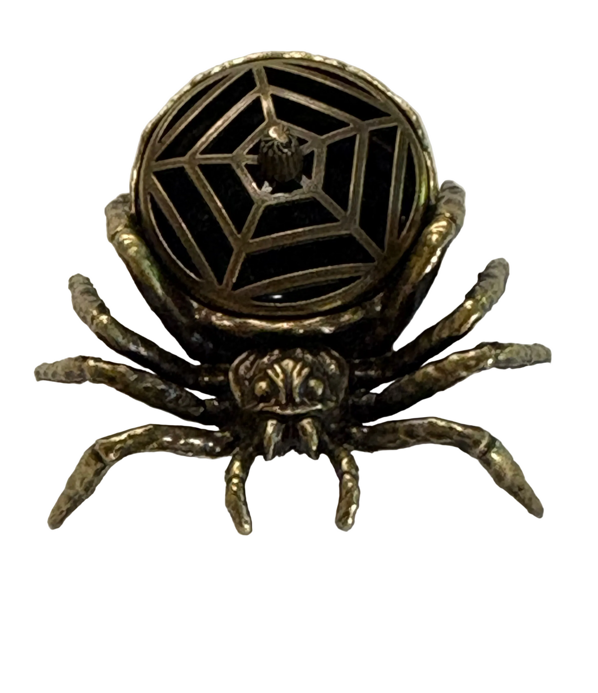 Spider incense holder