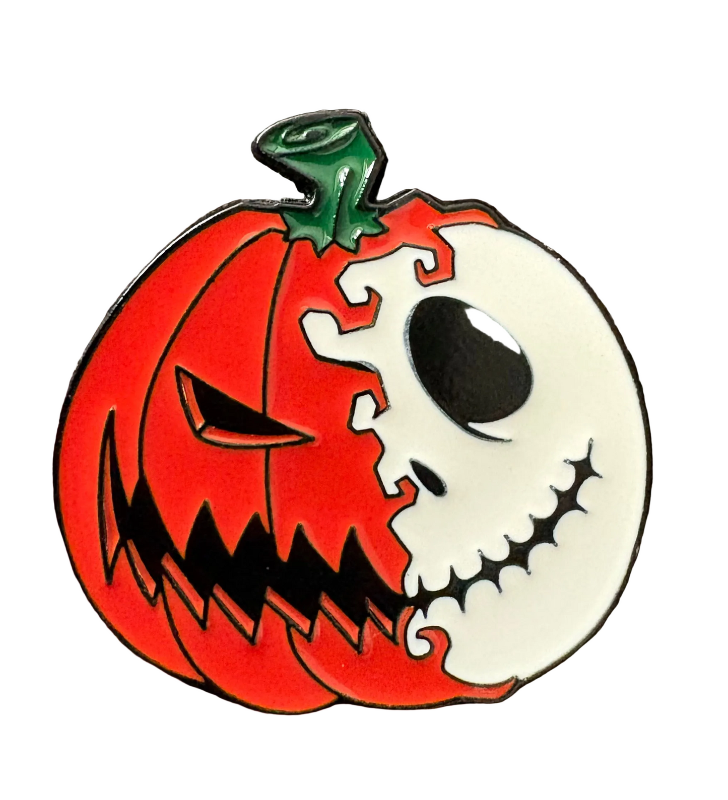 Jack/Pumpkin pin badge
