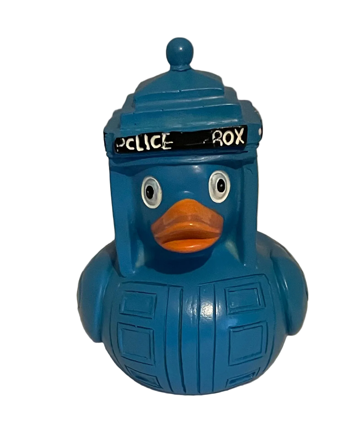 Tardis Duck Figurine