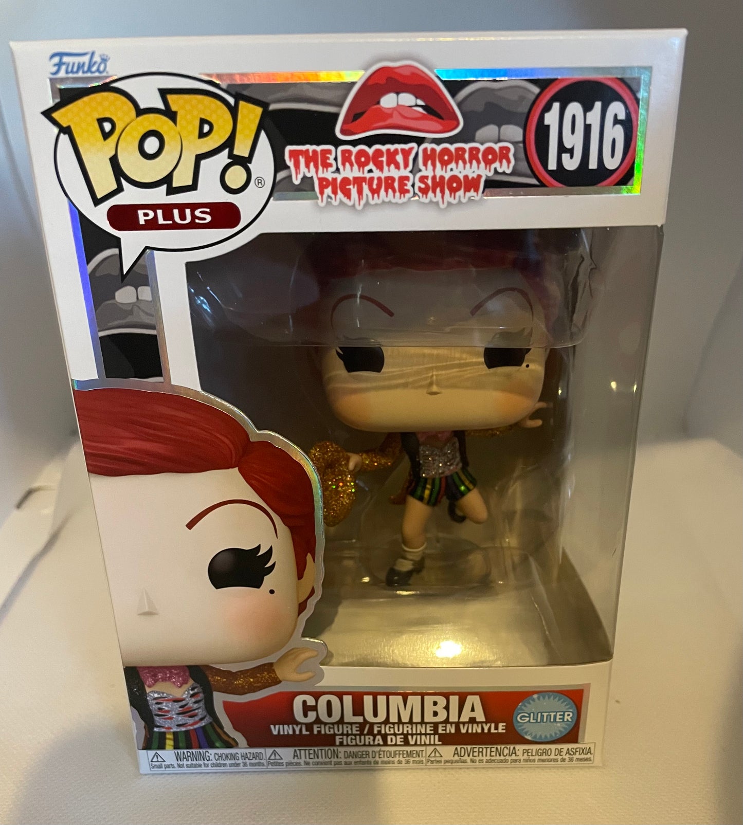 Columbia funko