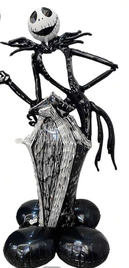 Jack Skellington large foil balloon