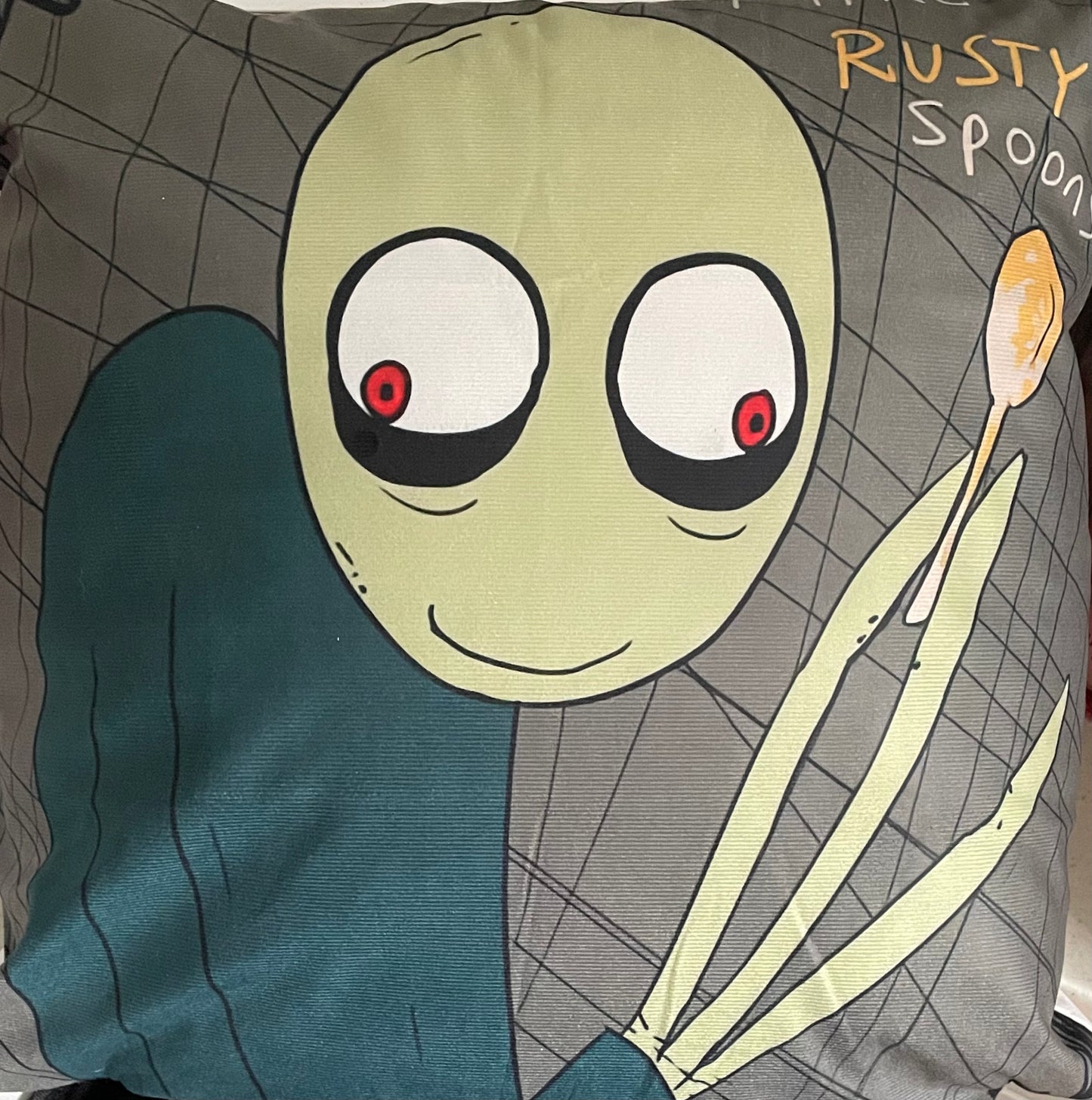 Salad Fingers cushion