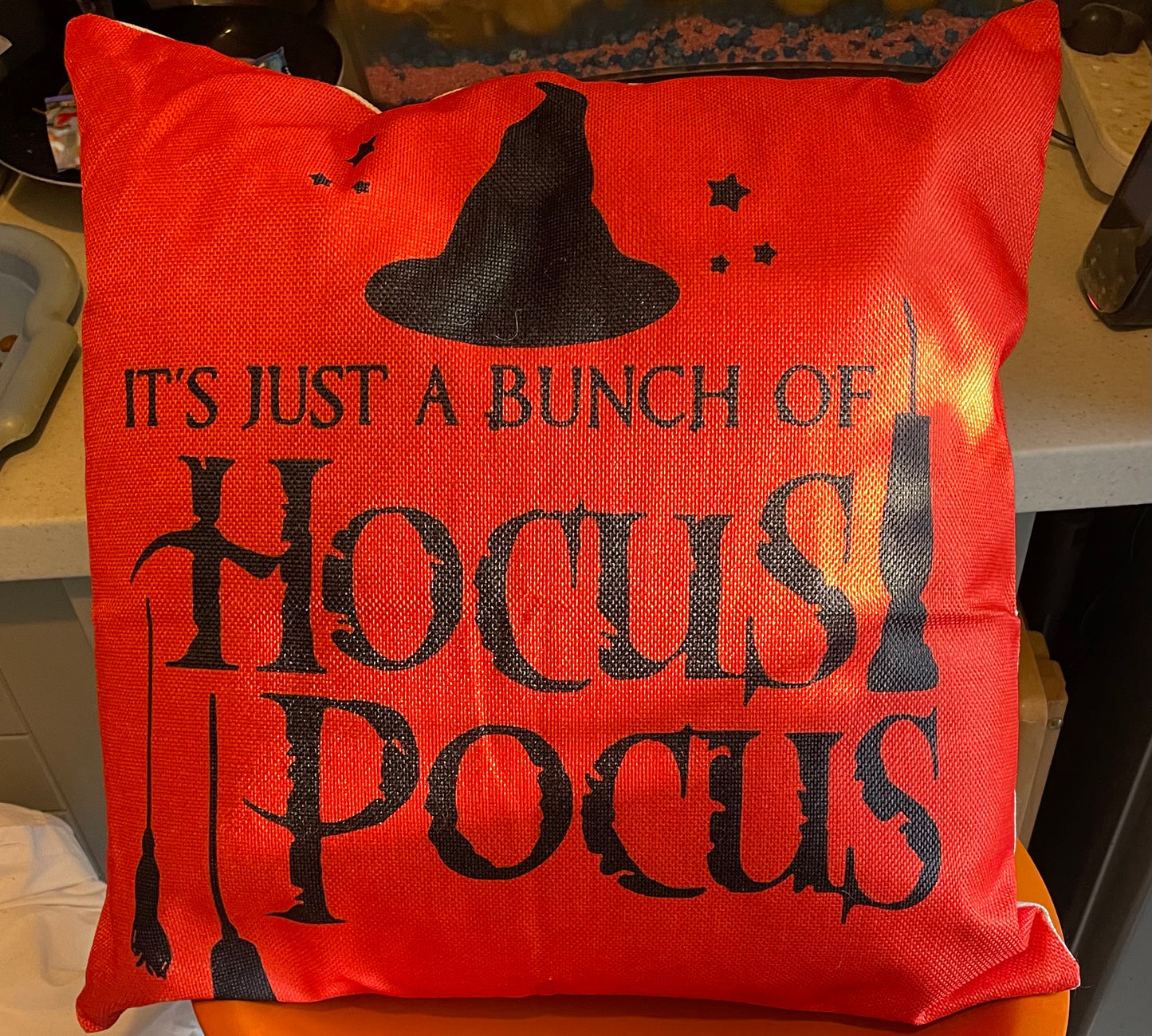 It’s just a bunch of Hocus Pocus Cushion