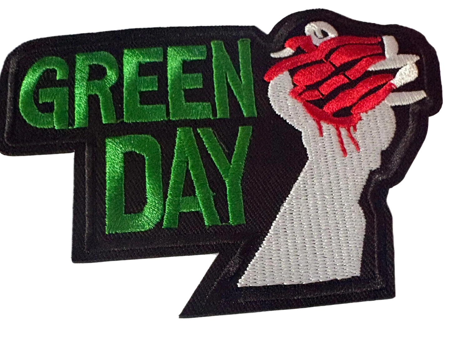 Green Day patch