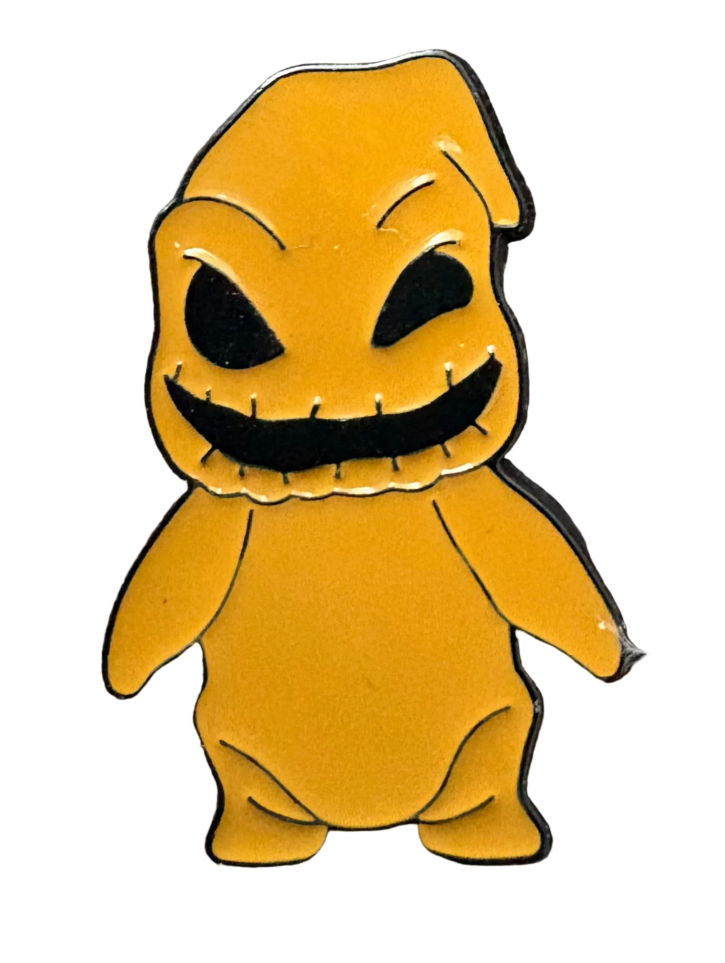 Oogie Boogie Brown pin badge