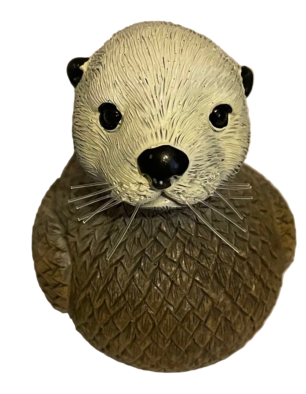 Seal duck figurine