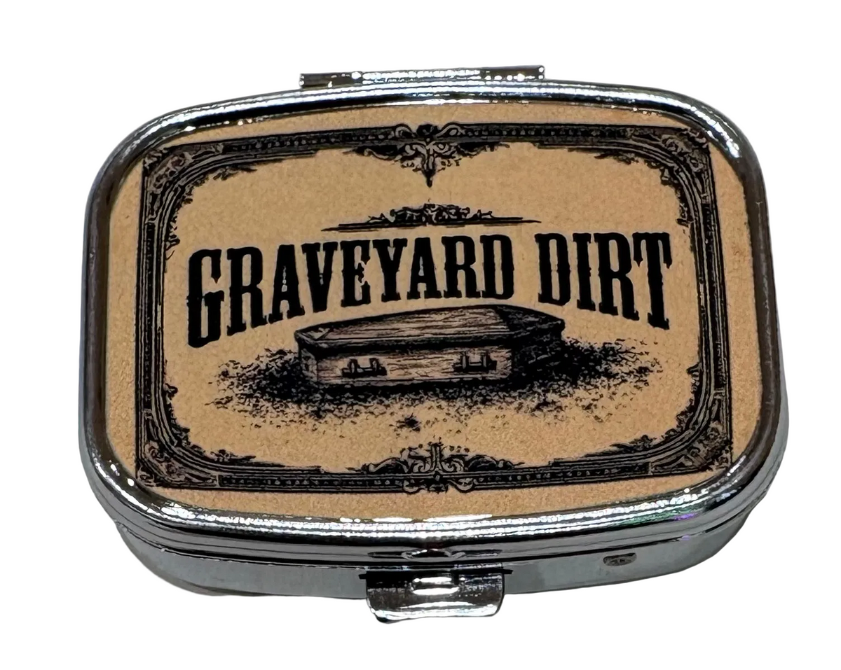 Graveyard dirt tin