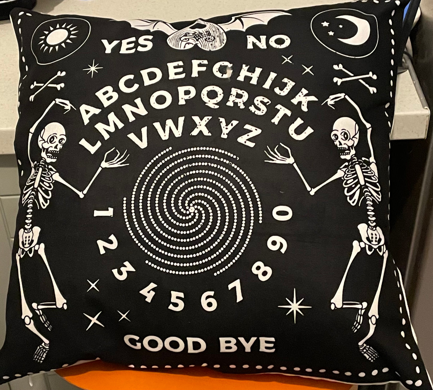 Spirit Board Cushion