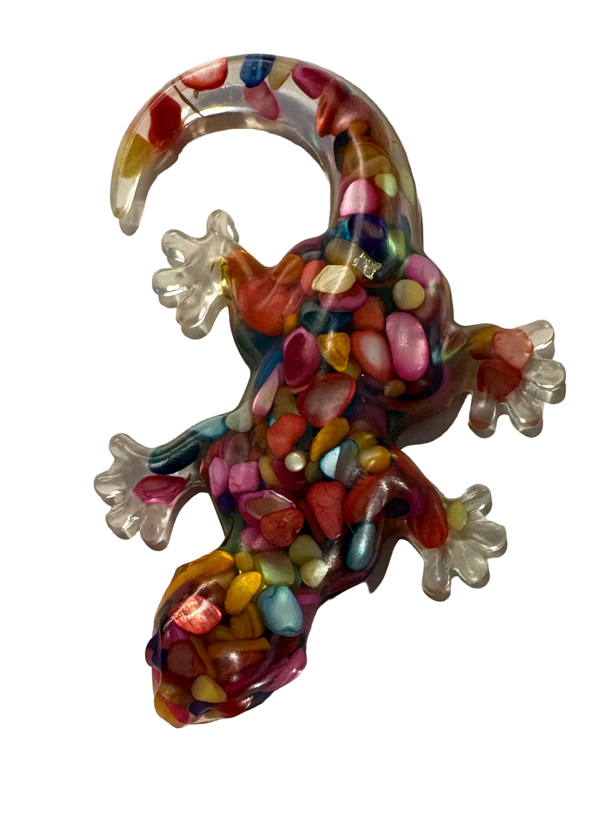 Lizard ornament