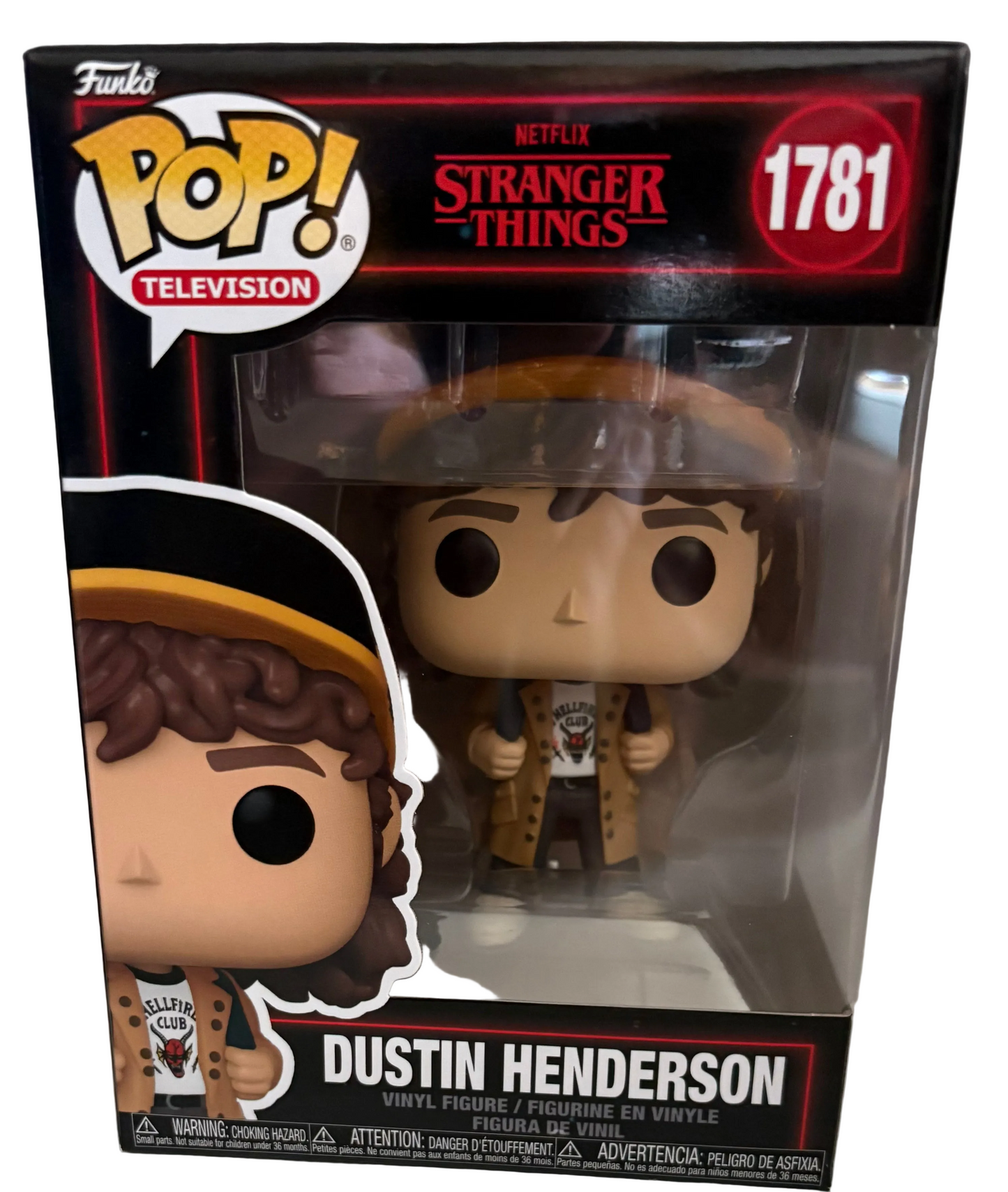 Stranger Things Dustin Henderson Funko