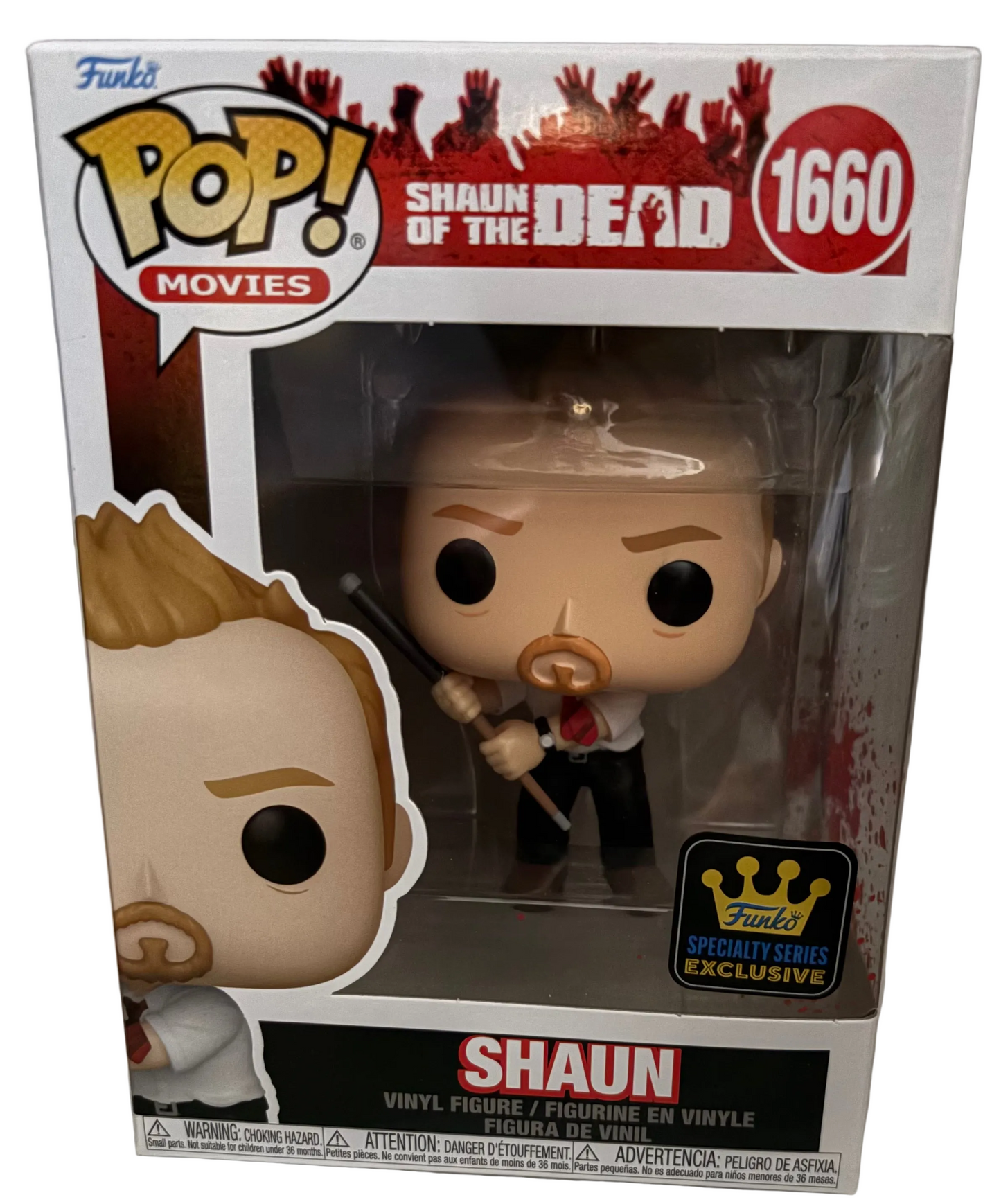 Shaun of the Dead Shaun funko