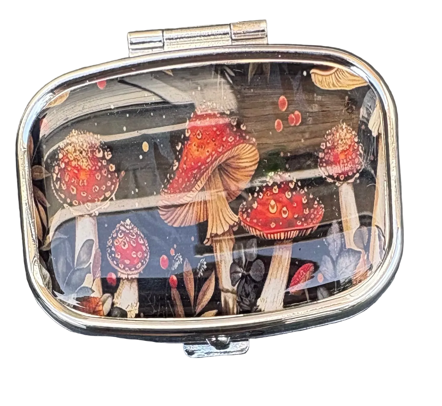 Mushroom tin