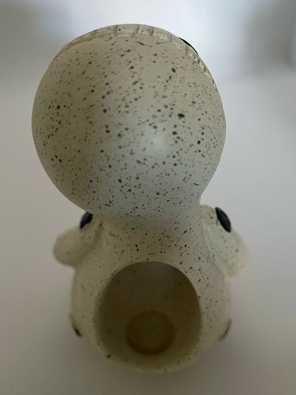 Voodoo doll incense cone holder