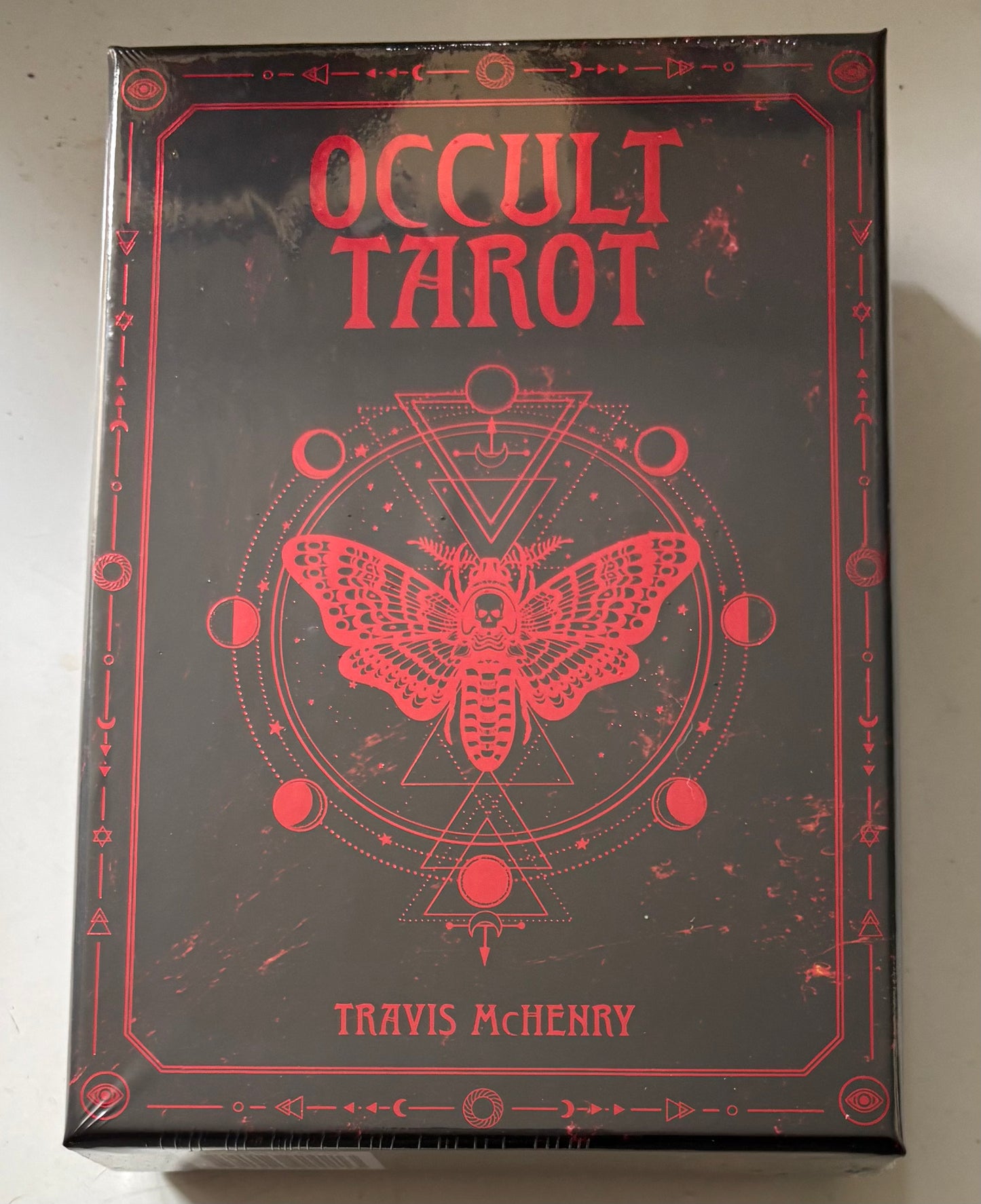 Occult tarot cards