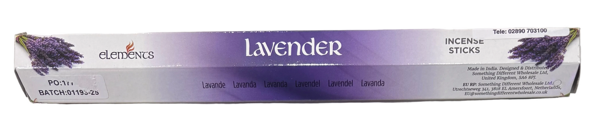 Lavender incense sticks