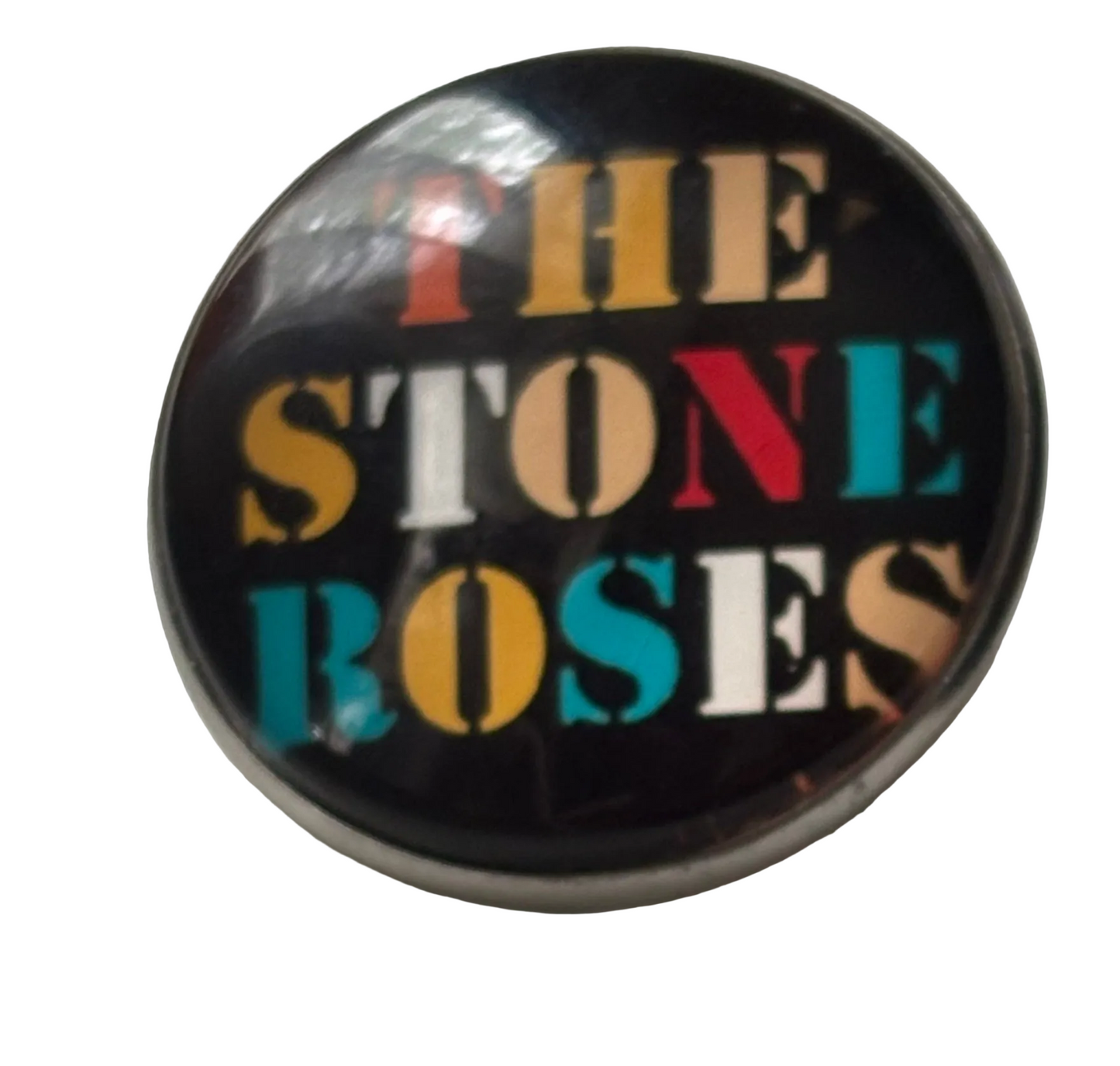 Stone Roses pin badge