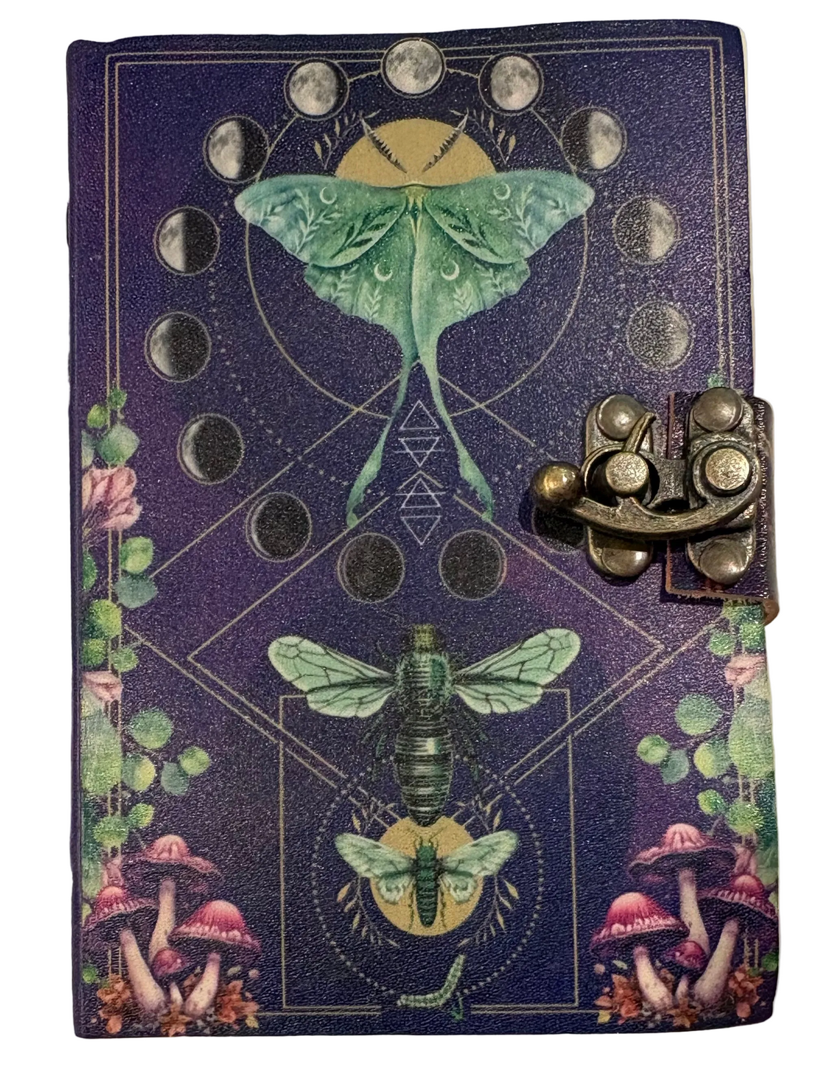 Purple shadow spell book