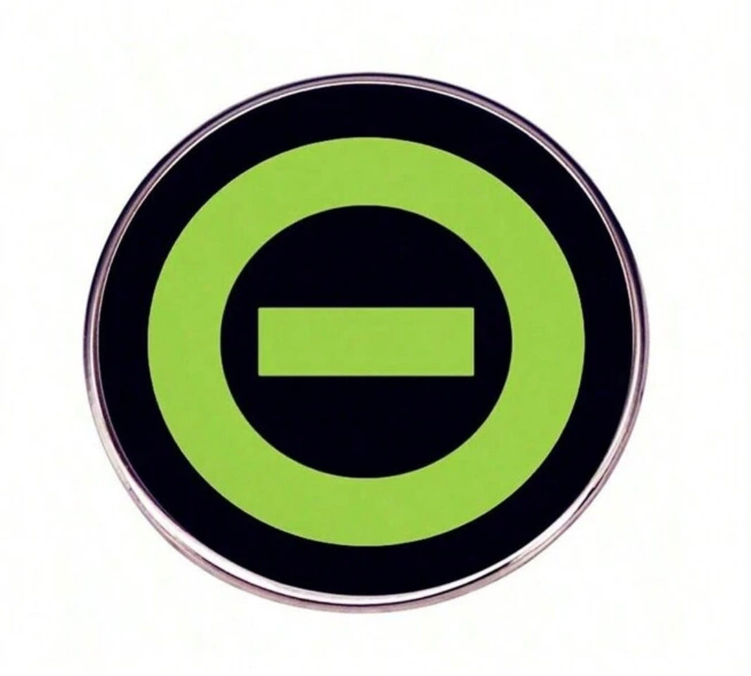 Type o negative pin badge