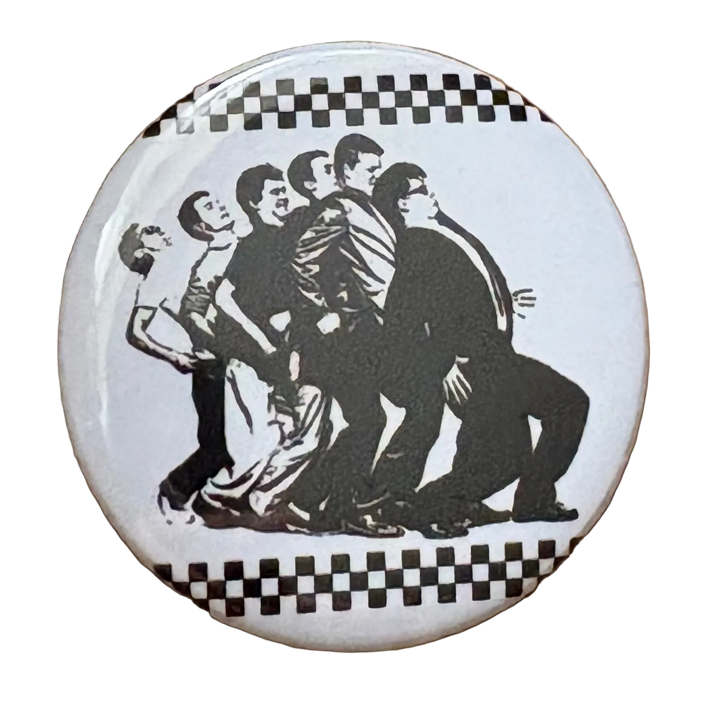 Madness pin badge