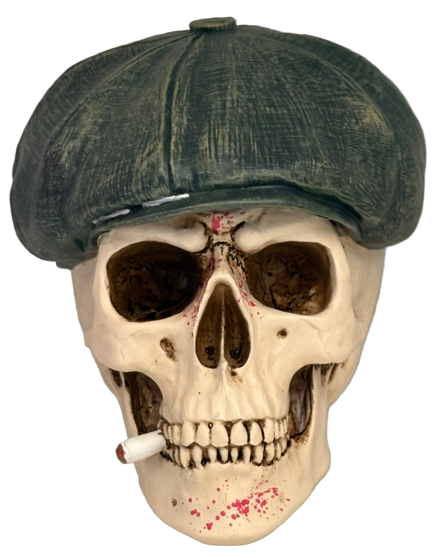Peaky Blinders skull figurine