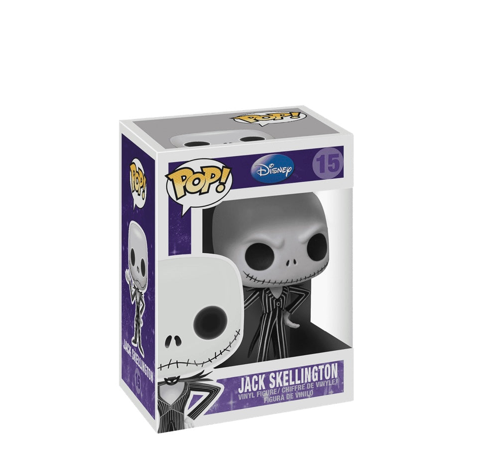 The Nightmare Before Christmas Jack Skellington Funko Pop