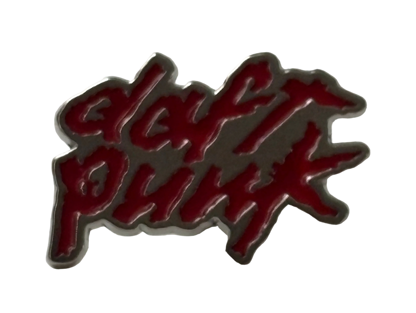 Daft punk pin badge