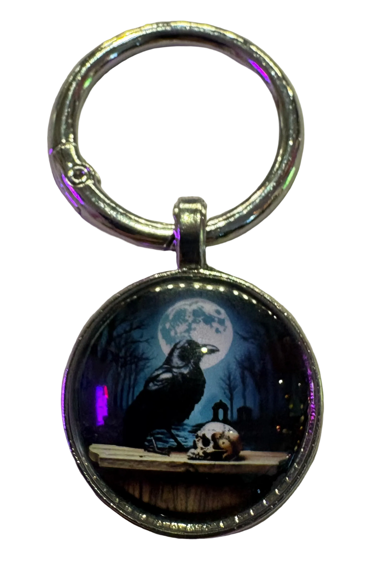 Crow keyring